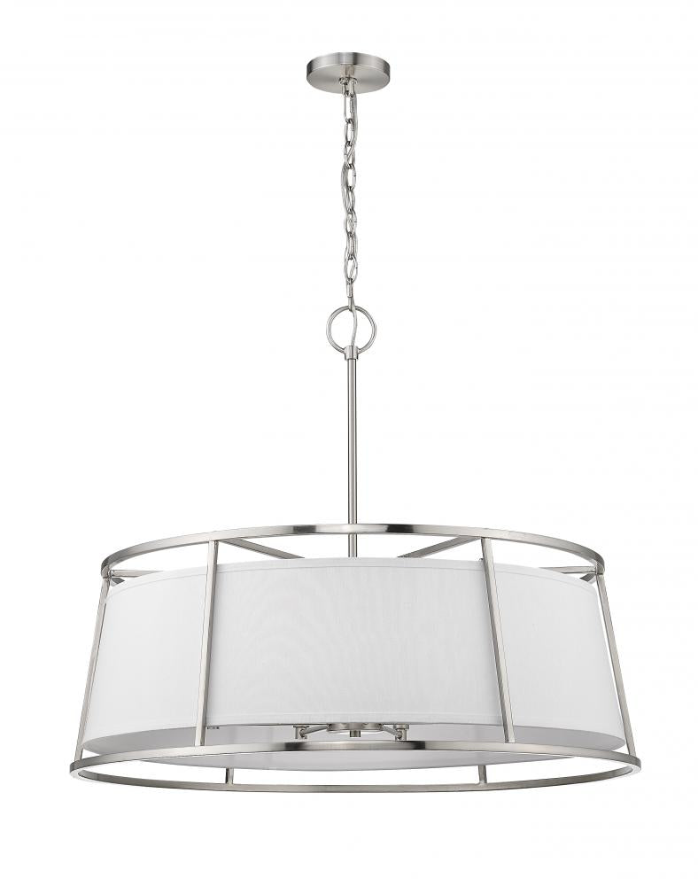 Z-Lite Lighting 1935-32BN Chandelier Traditional - Nickel