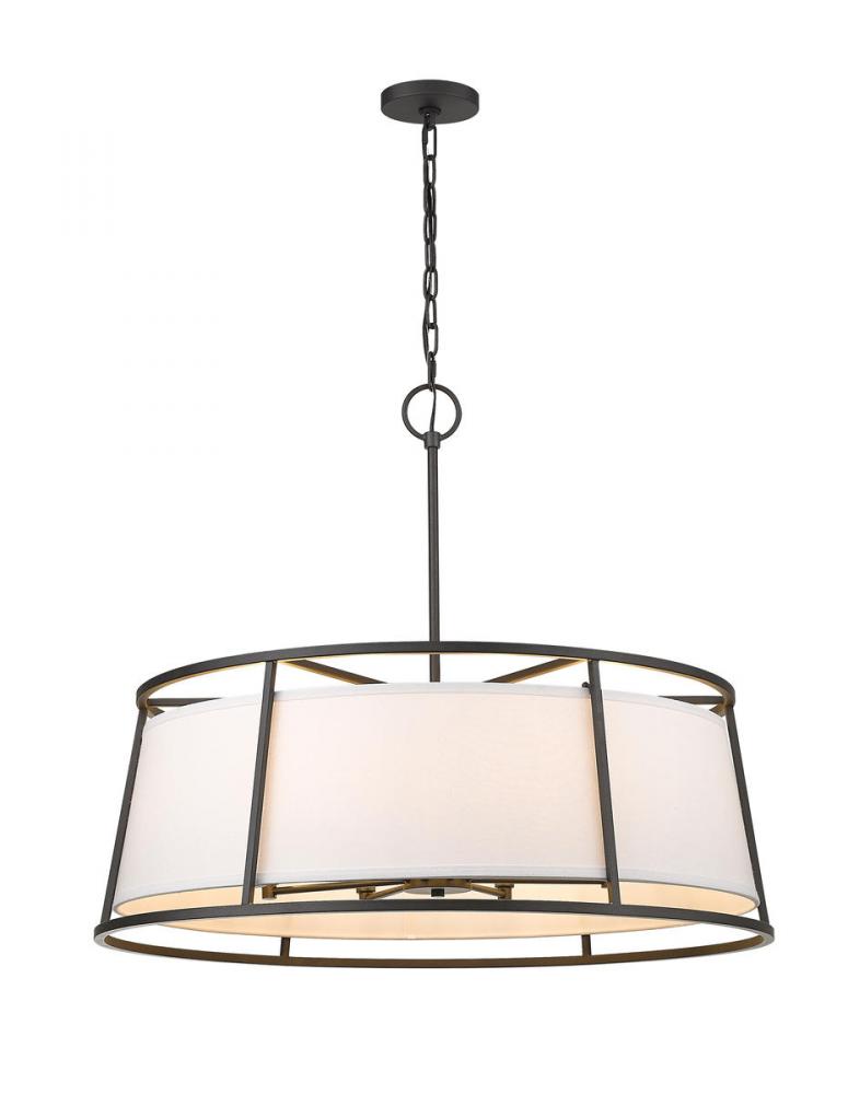 Z-Lite Lighting 1935-32IO Chandelier Traditional - Black