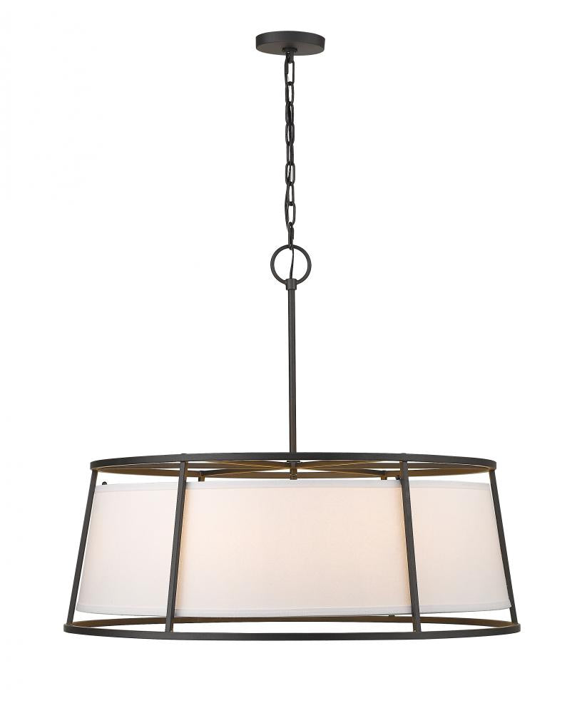 Z-Lite Lighting 1935-32IO Chandelier Traditional - Black