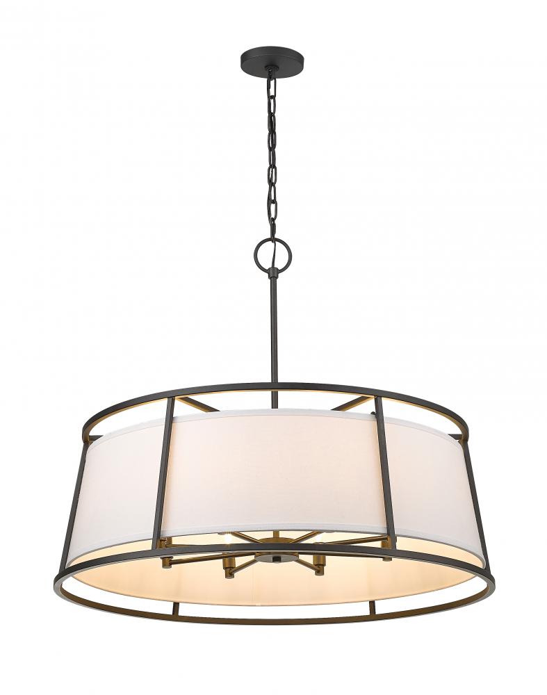 Z-Lite Lighting 1935-32IO Chandelier Traditional - Black