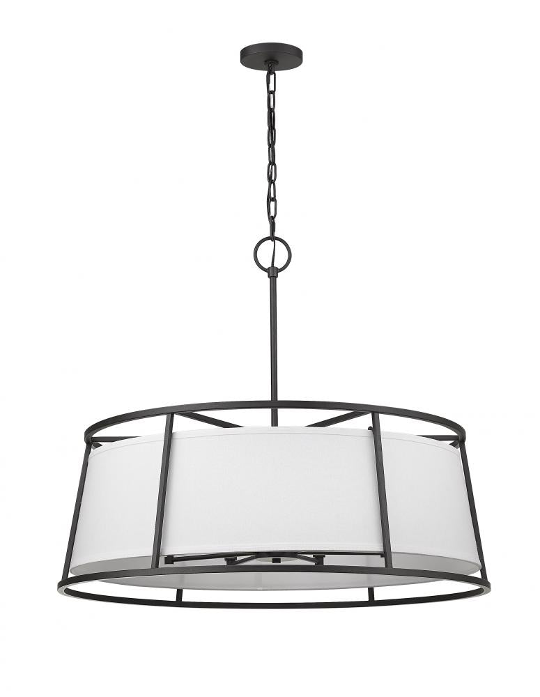 Z-Lite Lighting 1935-32IO Chandelier Traditional - Black