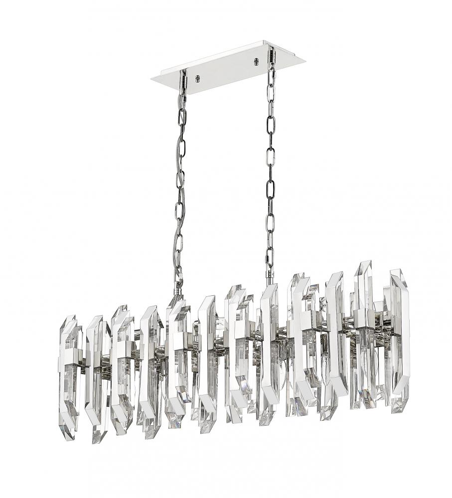 Z-Lite Lighting 4006-11L-PN Chandelier Contemporary - Nickel