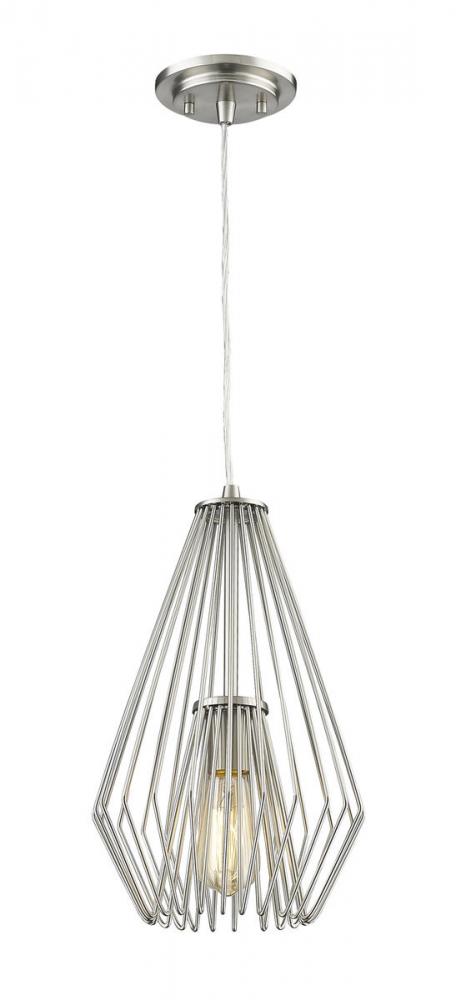 Z-Lite Lighting 442MP-BN Ceiling Light Fixture Contemporary - Nickel