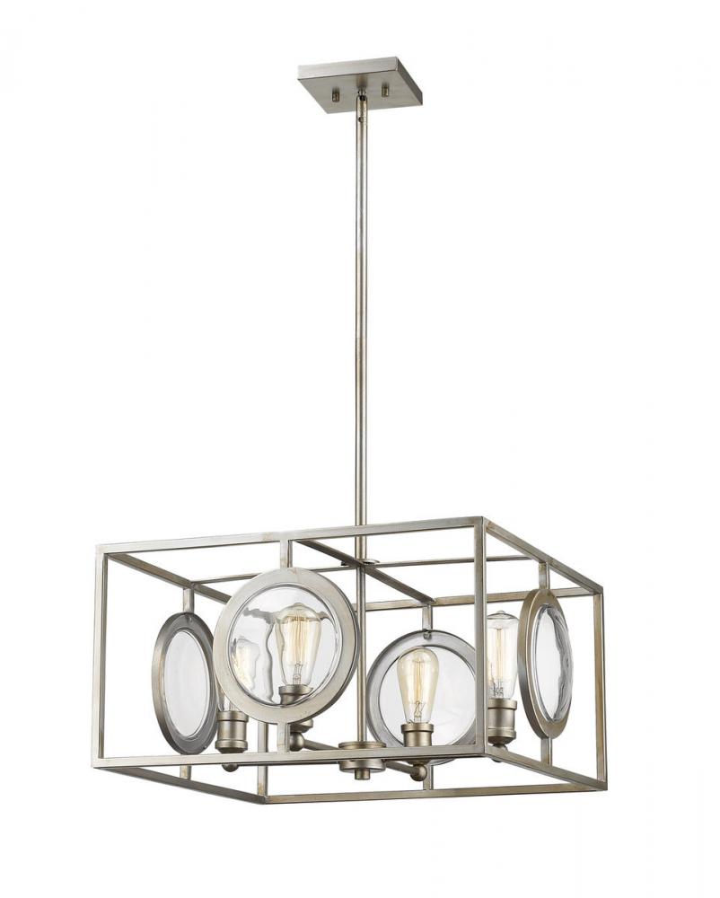 Z-Lite Lighting 448-20AS Chandelier Contemporary - Silver