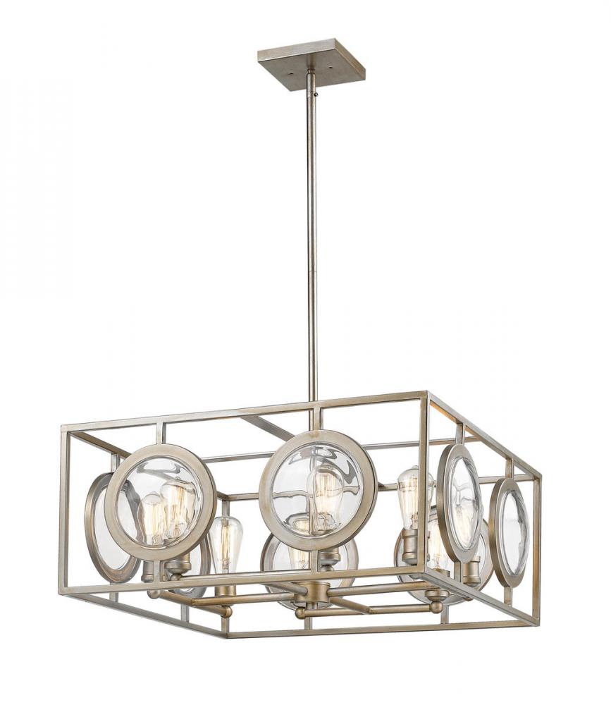 Z-Lite Lighting 448-24AS Chandelier Contemporary - Silver