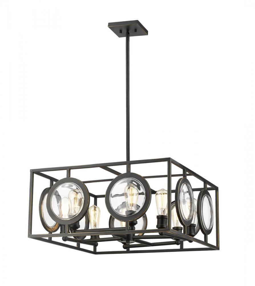 Z-Lite Lighting 448-24OB Chandelier Contemporary - Bronze