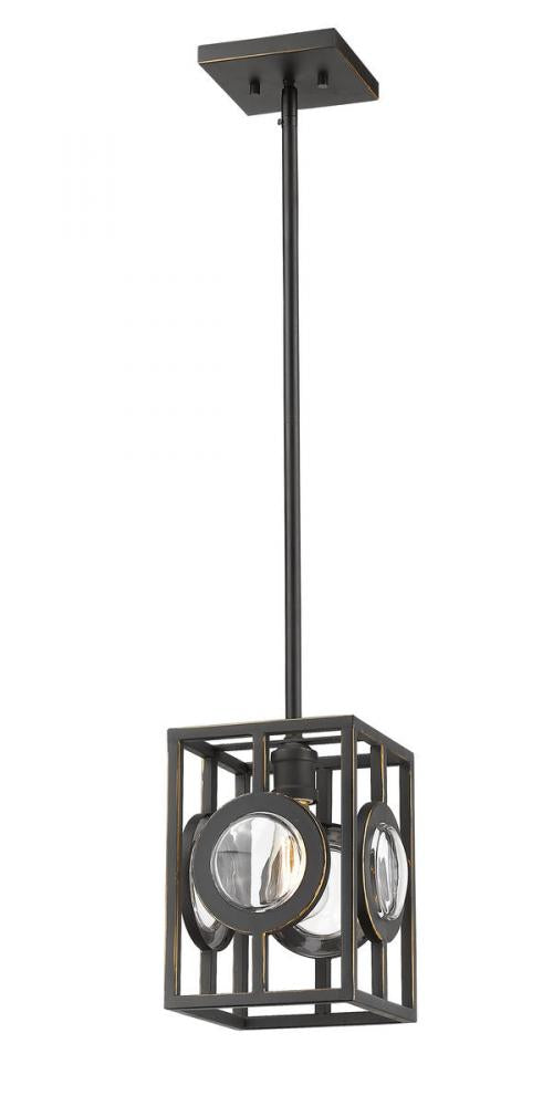 Z-Lite Lighting 448MP-OB Ceiling Light Fixture Contemporary - Bronze