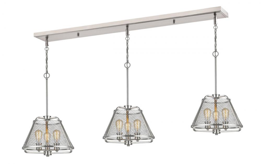 Z-Lite Lighting 451-16-3BN Chandelier Traditional - Nickel