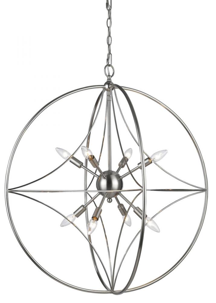 Z-Lite Lighting 452-30BN Chandelier Contemporary - Nickel