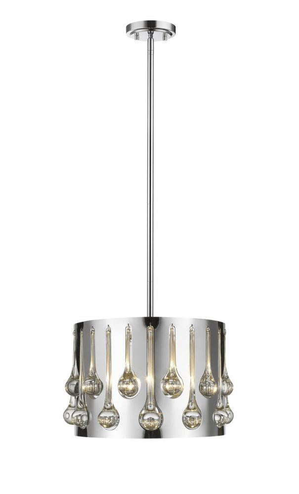 Z-Lite Lighting 453-13CH Ceiling Light Fixture Contemporary - Chrome