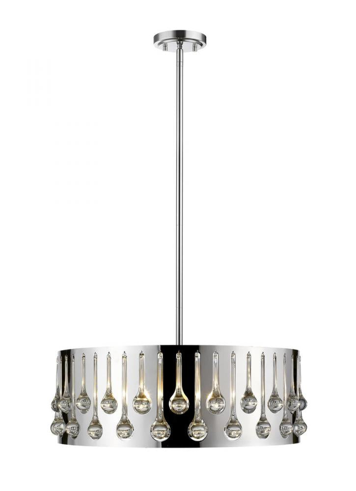 Z-Lite Lighting 453-24CH Chandelier Contemporary - Chrome