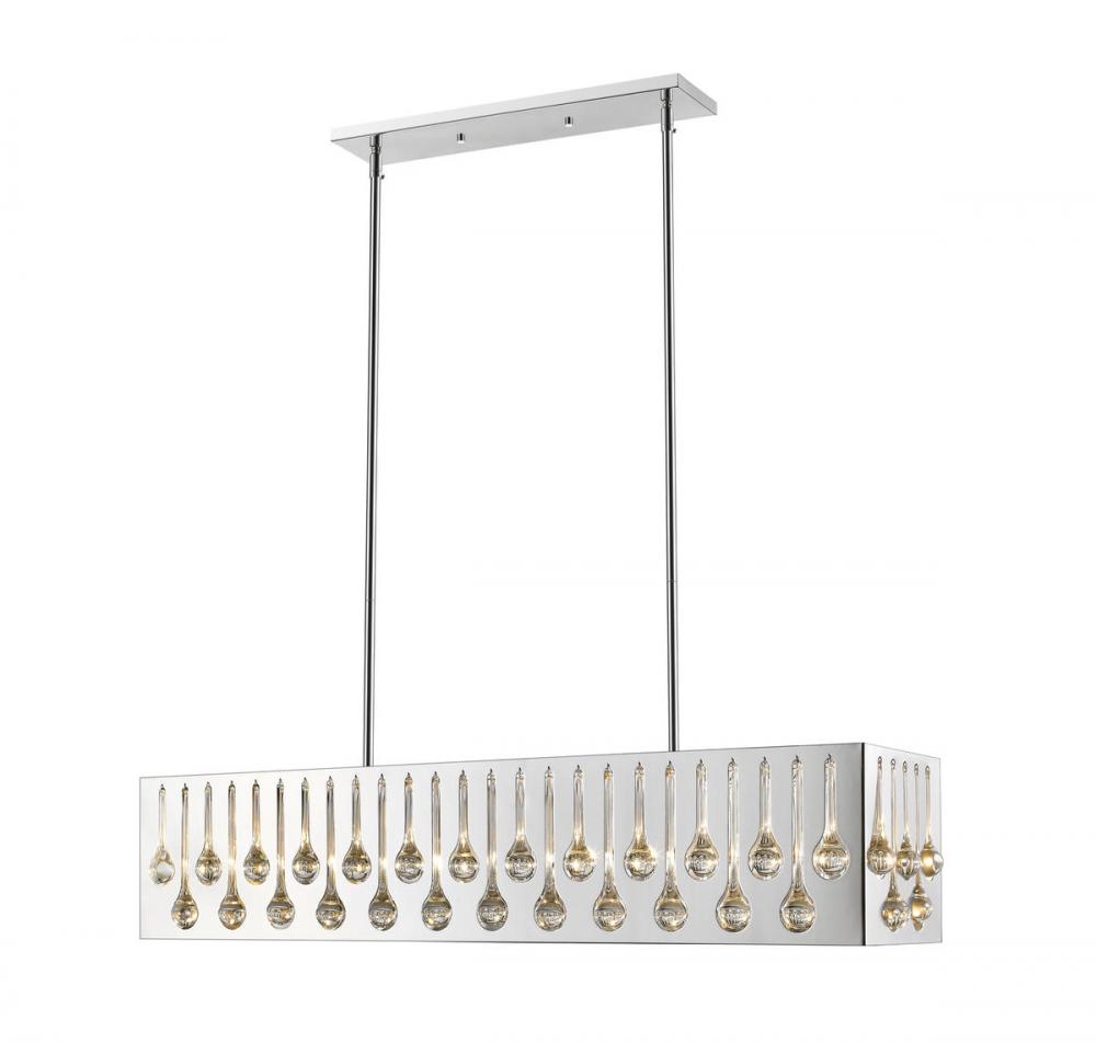 Z-Lite Lighting 453-43CH Chandelier Contemporary - Chrome