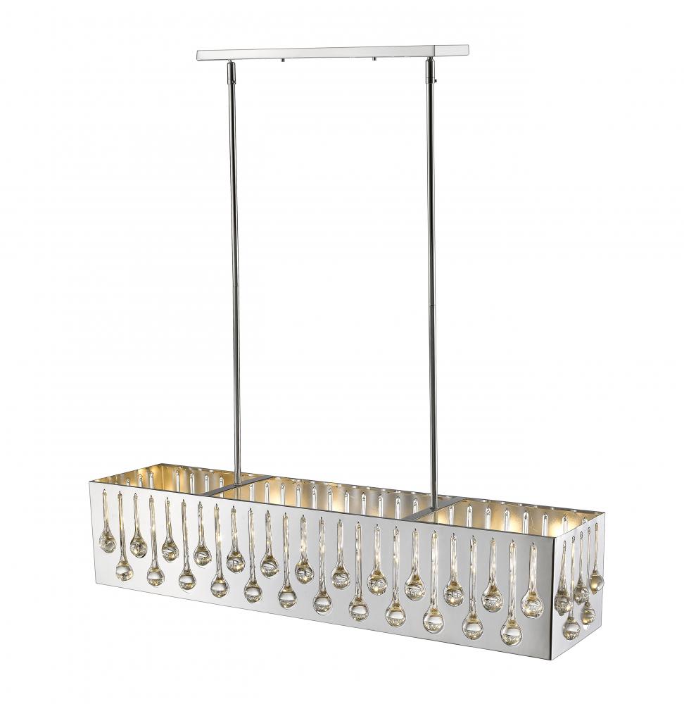 Z-Lite Lighting 453-43CH Chandelier Contemporary - Chrome