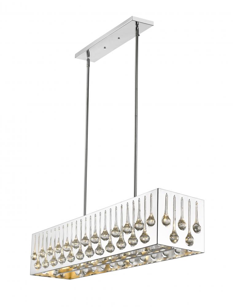 Z-Lite Lighting 453-43CH Chandelier Contemporary - Chrome