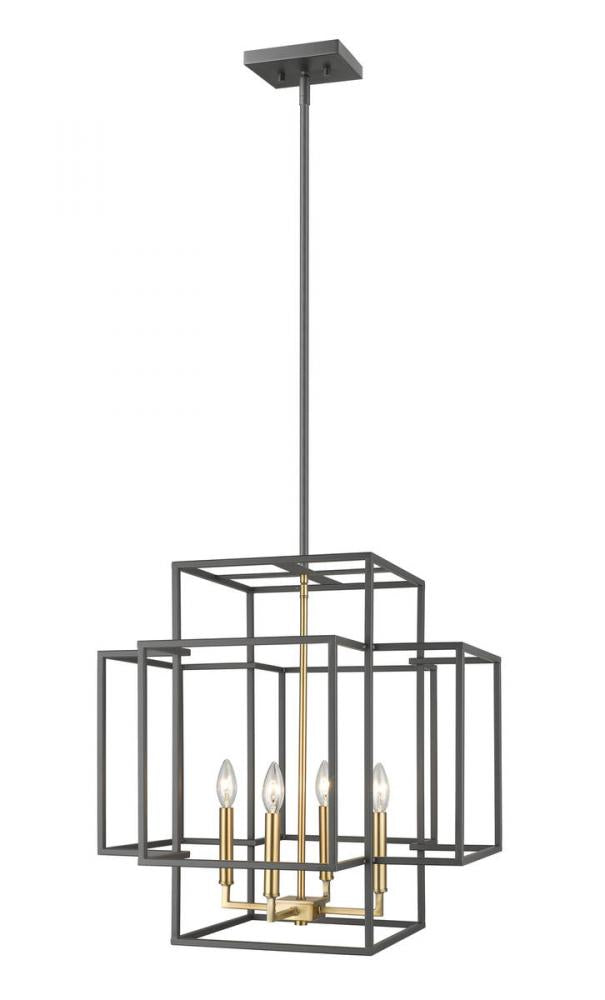 Z-Lite Lighting 454-22BRZ-OBR Chandelier Contemporary - Brass