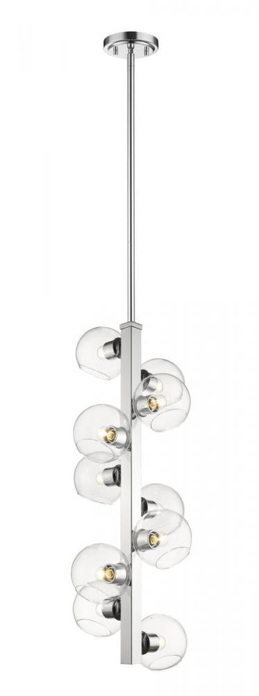 Z-Lite Lighting 455-10CH Chandelier Contemporary - Chrome