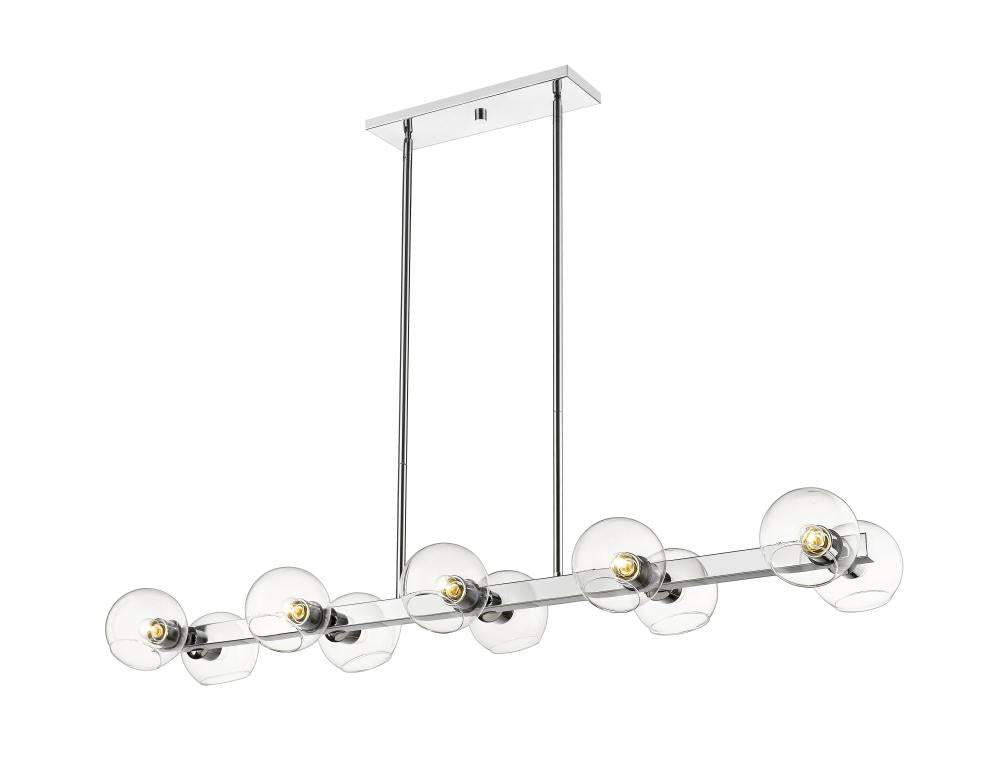 Z-Lite Lighting 455-10L-CH Chandelier Contemporary - Chrome