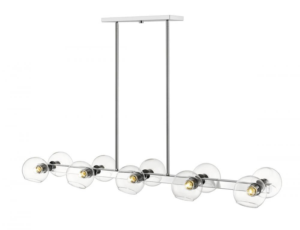 Z-Lite Lighting 455-10L-CH Chandelier Contemporary - Chrome