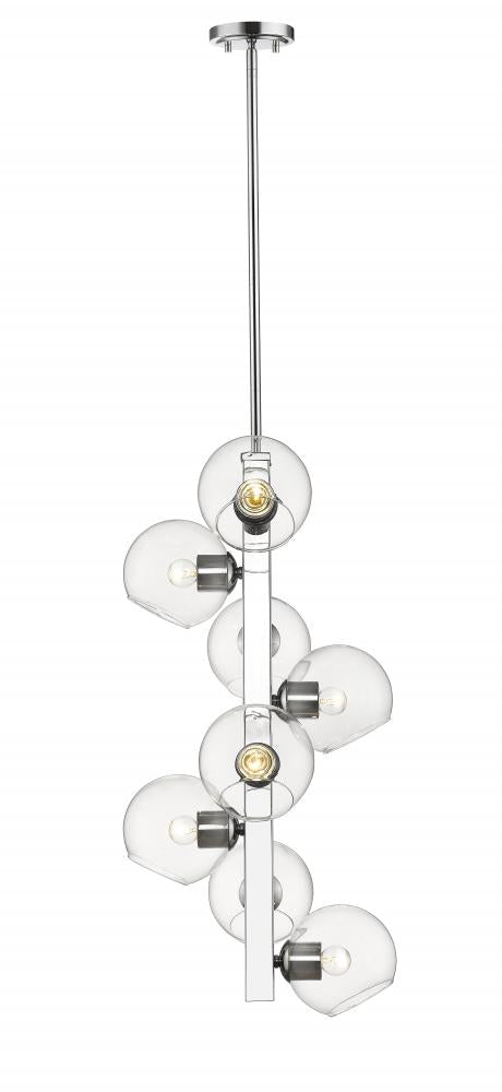 Z-Lite Lighting 455-8CH Chandelier Contemporary - Chrome