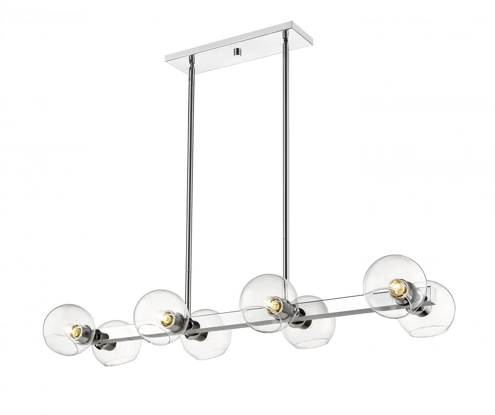 Z-Lite Lighting 455-8L-CH Chandelier Contemporary - Chrome