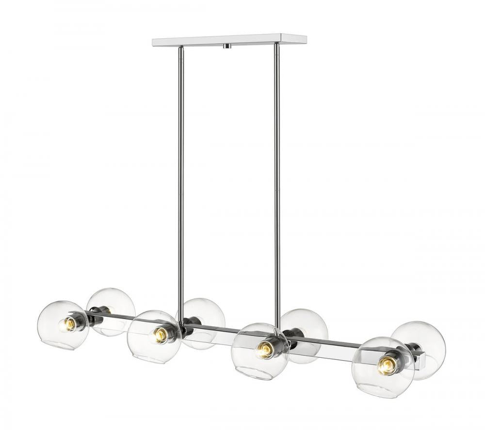 Z-Lite Lighting 455-8L-CH Chandelier Contemporary - Chrome