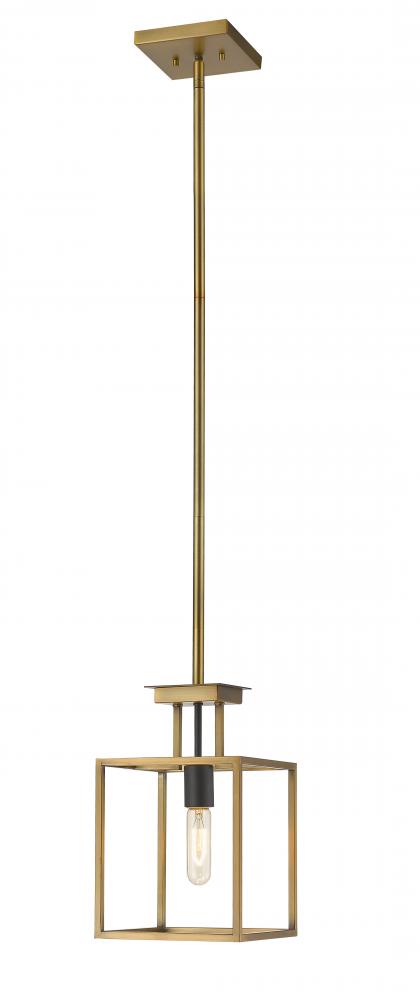 Z-Lite Lighting 456MP-OBR-BRZ Ceiling Light Fixture Contemporary - Brass