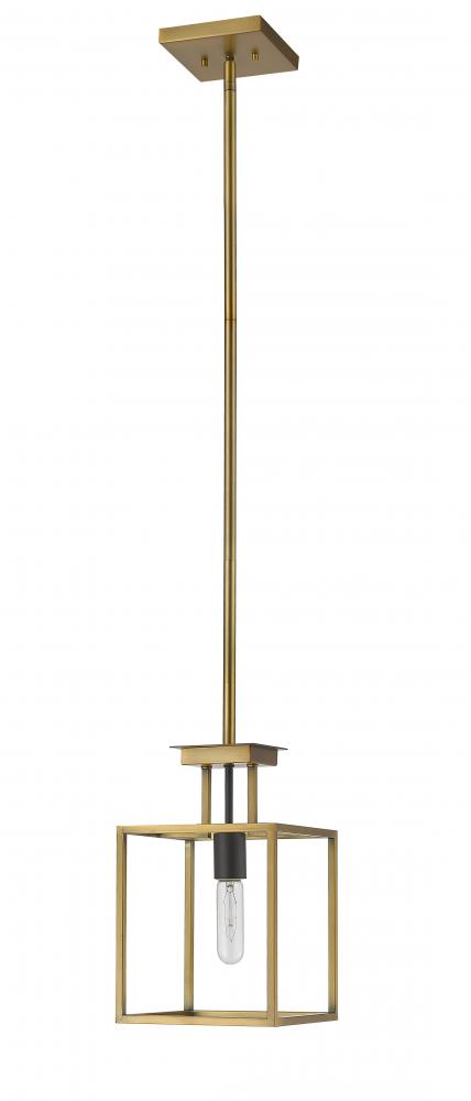 Z-Lite Lighting 456MP-OBR-BRZ Ceiling Light Fixture Contemporary - Brass