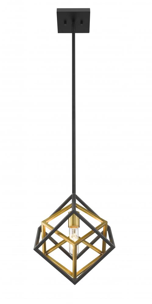 Z-Lite Lighting 457MP-OBR-BRZ Ceiling Light Fixture Contemporary - Brass