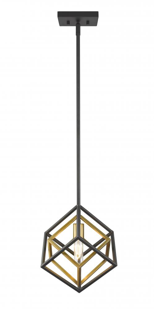 Z-Lite Lighting 457MP-OBR-BRZ Ceiling Light Fixture Contemporary - Brass