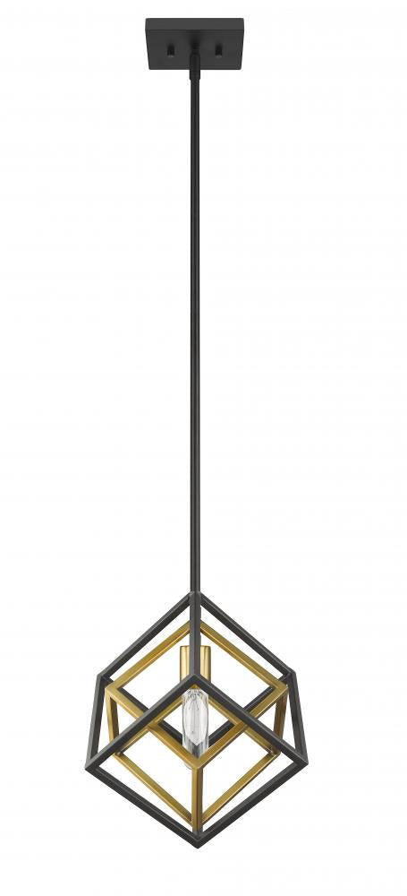 Z-Lite Lighting 457MP-OBR-BRZ Ceiling Light Fixture Contemporary - Brass