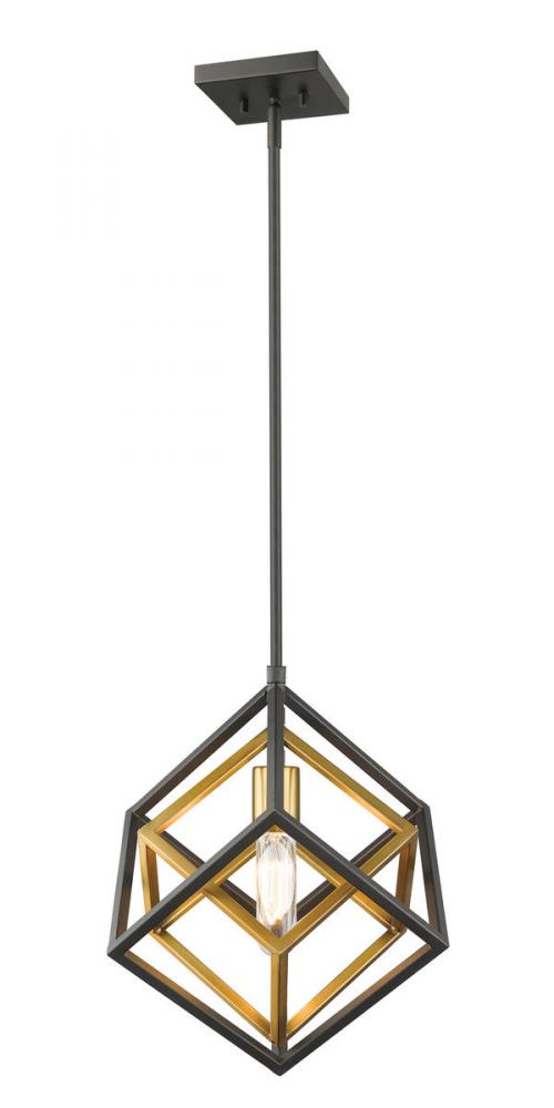 Z-Lite Lighting 457MP-OBR-BRZ Ceiling Light Fixture Contemporary - Brass