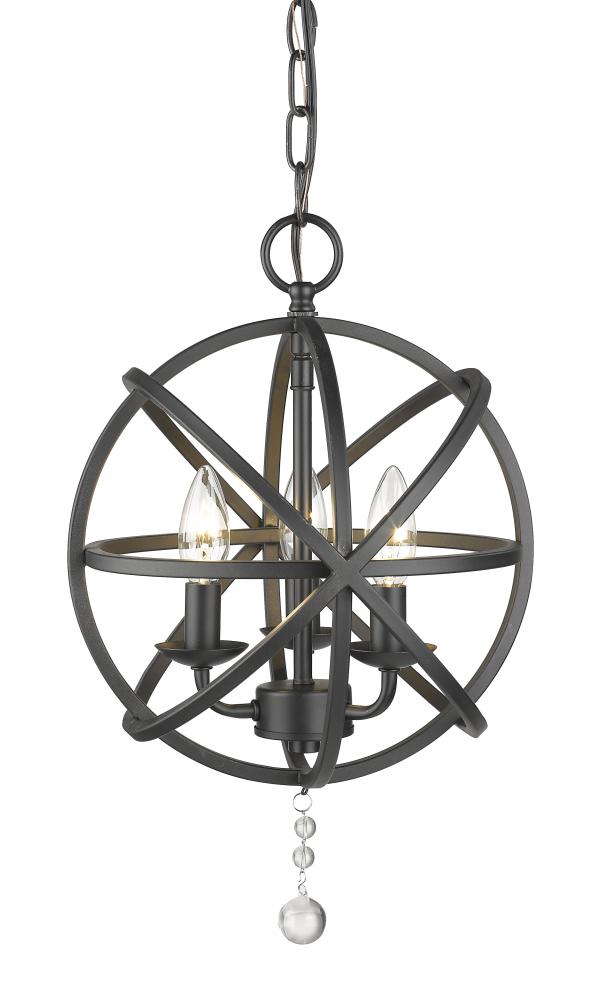 Z-Lite Lighting 458-12MB Chandelier Contemporary - Black