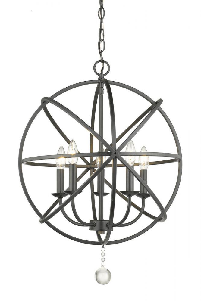 Z-Lite Lighting 458-20MB Chandelier Contemporary - Black