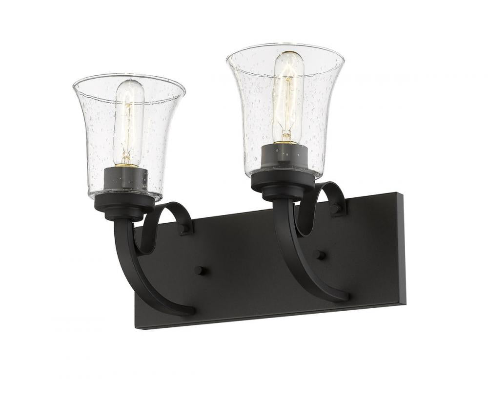 Z-Lite Lighting 461-2V-BRZ Bathroom Fixture Contemporary - Bronze