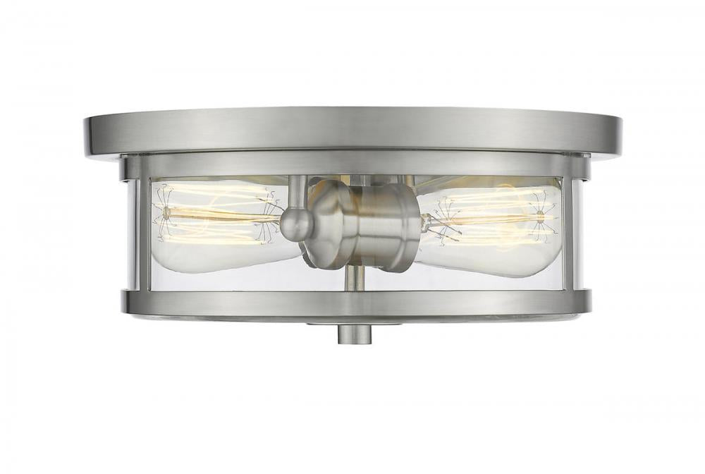 Z-Lite Lighting 462F11-BN Ceiling Light Fixture Traditional - Nickel