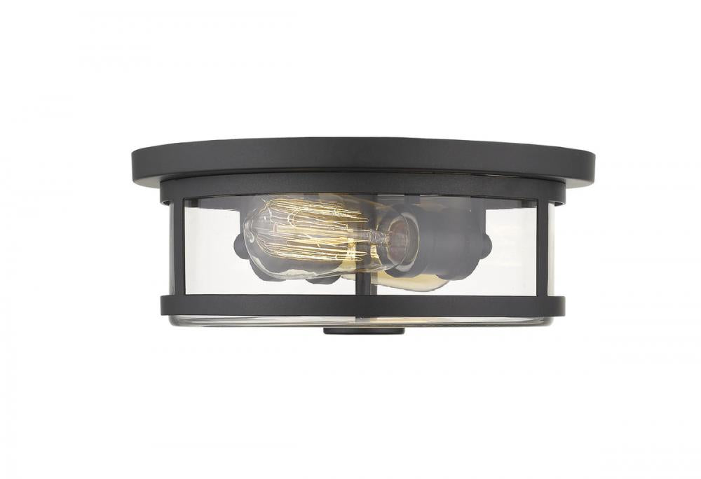 Z-Lite Lighting 462F11-BRZ Ceiling Light Fixture Traditional - Bronze