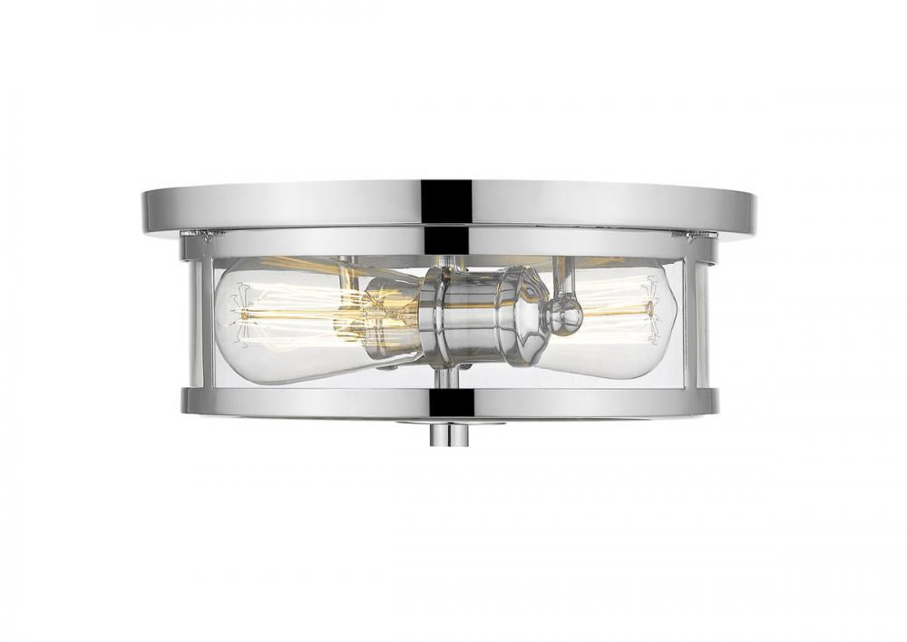 Z-Lite Lighting 462F11-CH Ceiling Light Fixture Traditional - Chrome