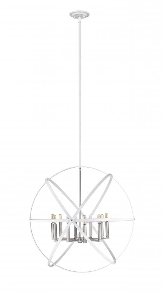 Z-Lite Lighting 463-36HWH-BN Chandelier Restoration - Nickel