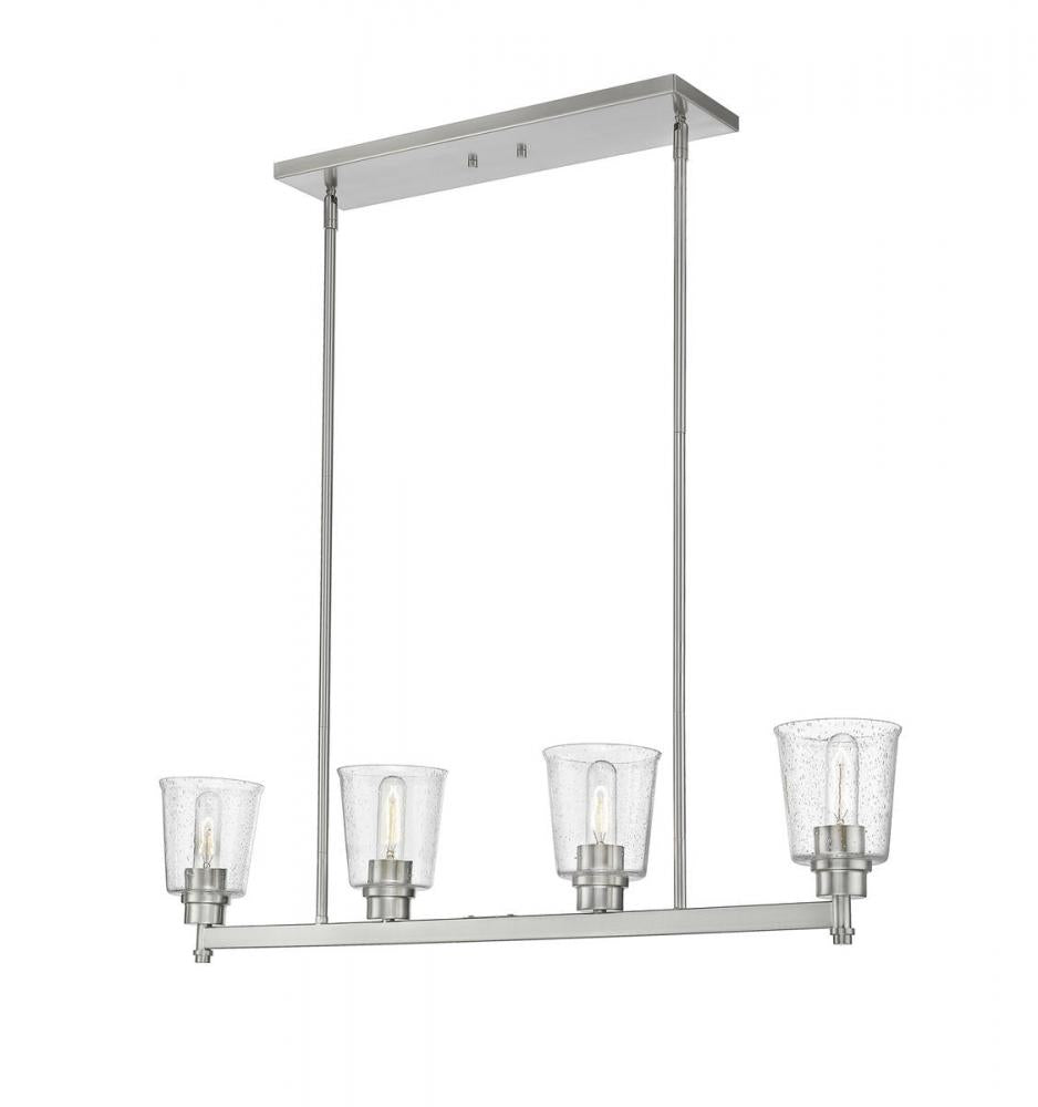 Z-Lite Lighting 464-4L-BN Chandelier Contemporary - Nickel