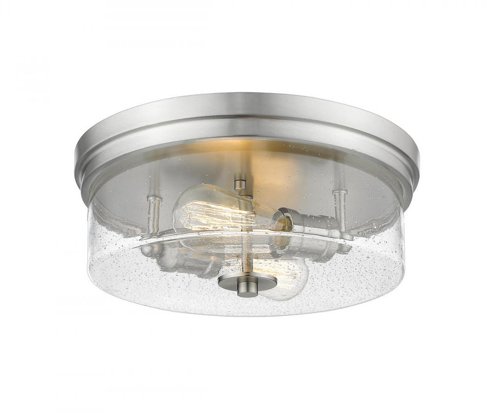 Z-Lite Lighting 464F13-BN Ceiling Light Fixture Contemporary - Nickel