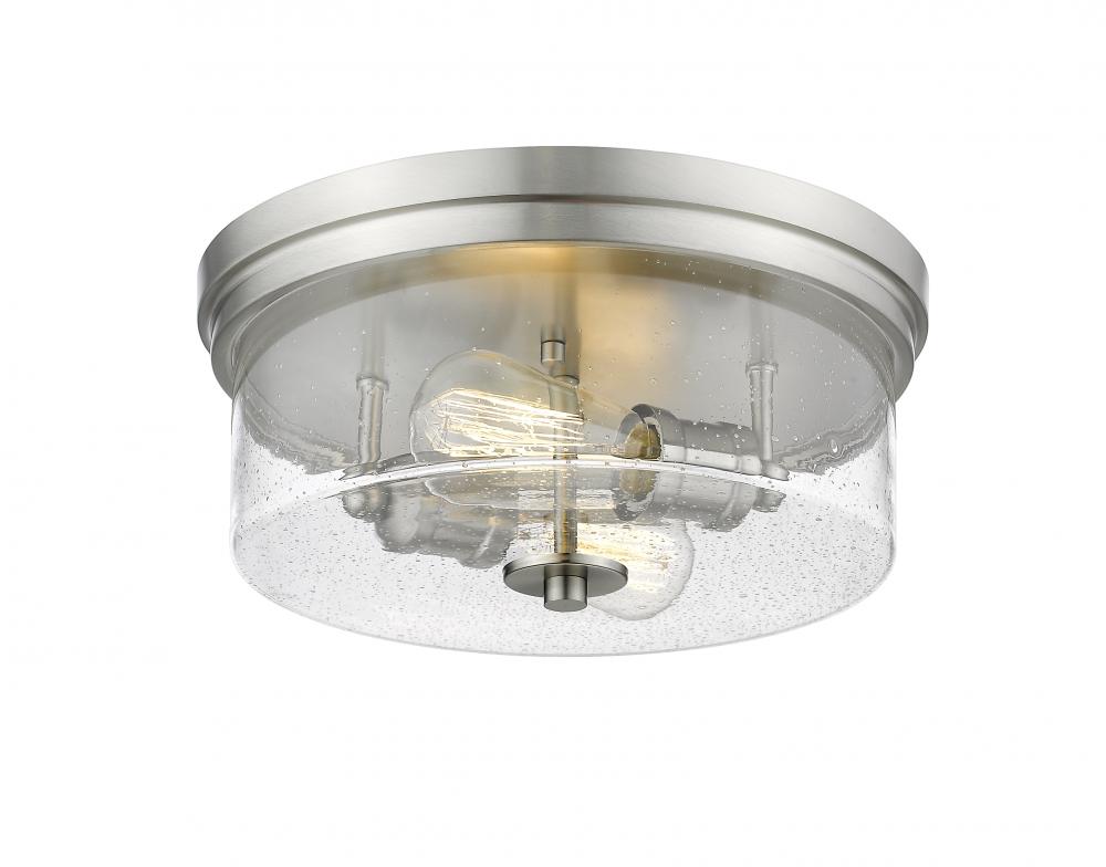 Z-Lite Lighting 464F13-BN Ceiling Light Fixture Contemporary - Nickel