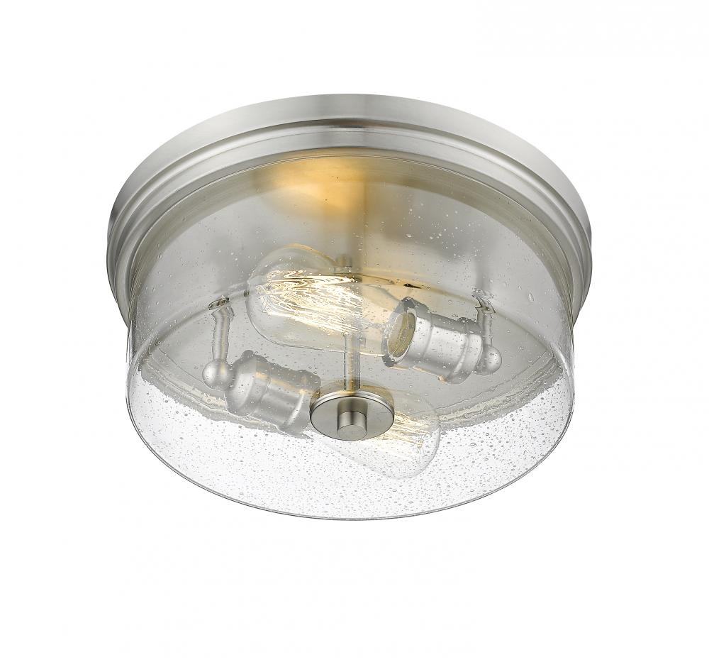 Z-Lite Lighting 464F13-BN Ceiling Light Fixture Contemporary - Nickel