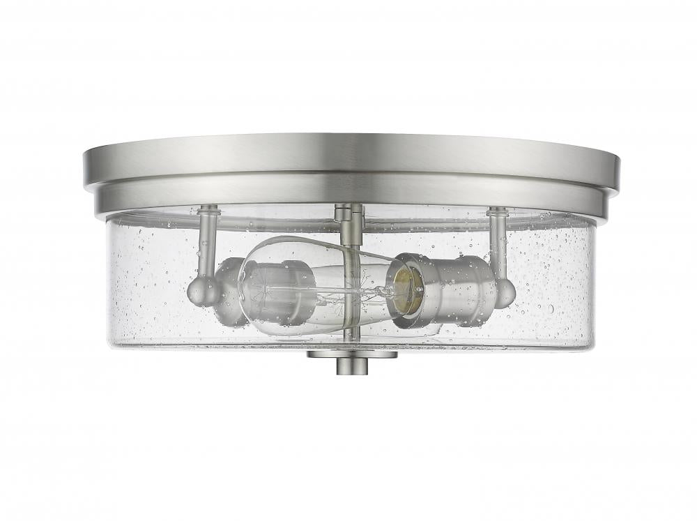 Z-Lite Lighting 464F13-BN Ceiling Light Fixture Contemporary - Nickel