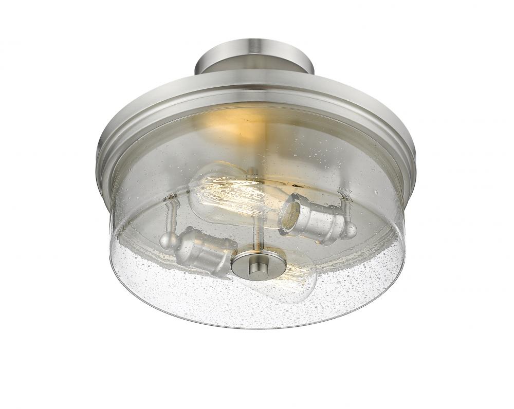 Z-Lite Lighting 464SF-BN Ceiling Light Fixture Contemporary - Nickel