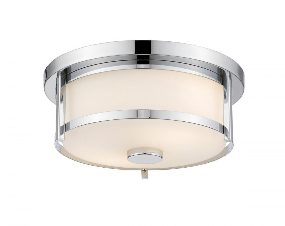 Z-Lite Lighting 465F11-CH Ceiling Light Fixture Traditional - Chrome