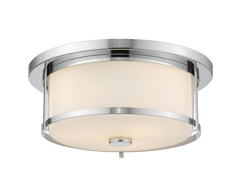 Z-Lite Lighting 465F14-CH Ceiling Light Fixture Traditional - Chrome