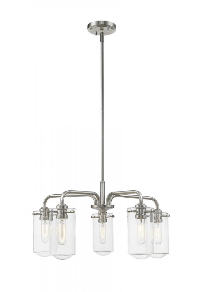 Z-Lite Lighting 471-5BN Chandelier Traditional - Nickel