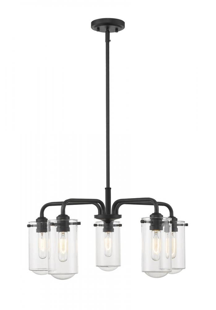 Z-Lite Lighting 471-5MB Chandelier Traditional - Black