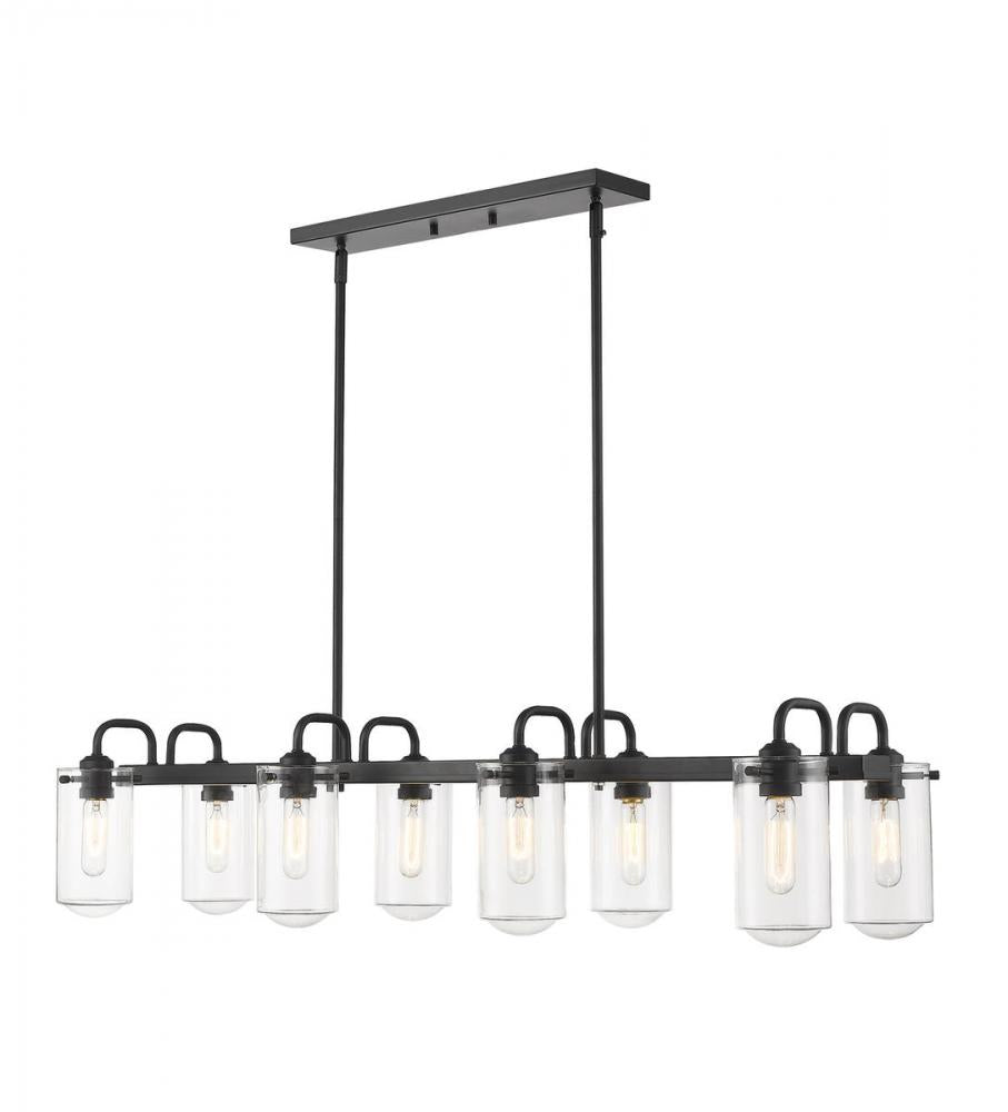 Z-Lite Lighting 471-8L-MB Chandelier Traditional - Black