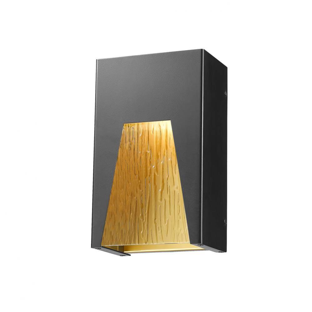 Z-Lite Lighting 561S-BK-GD-CSL-LED Uncategorized - Black